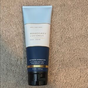 Mahogany Coconut Body Cream